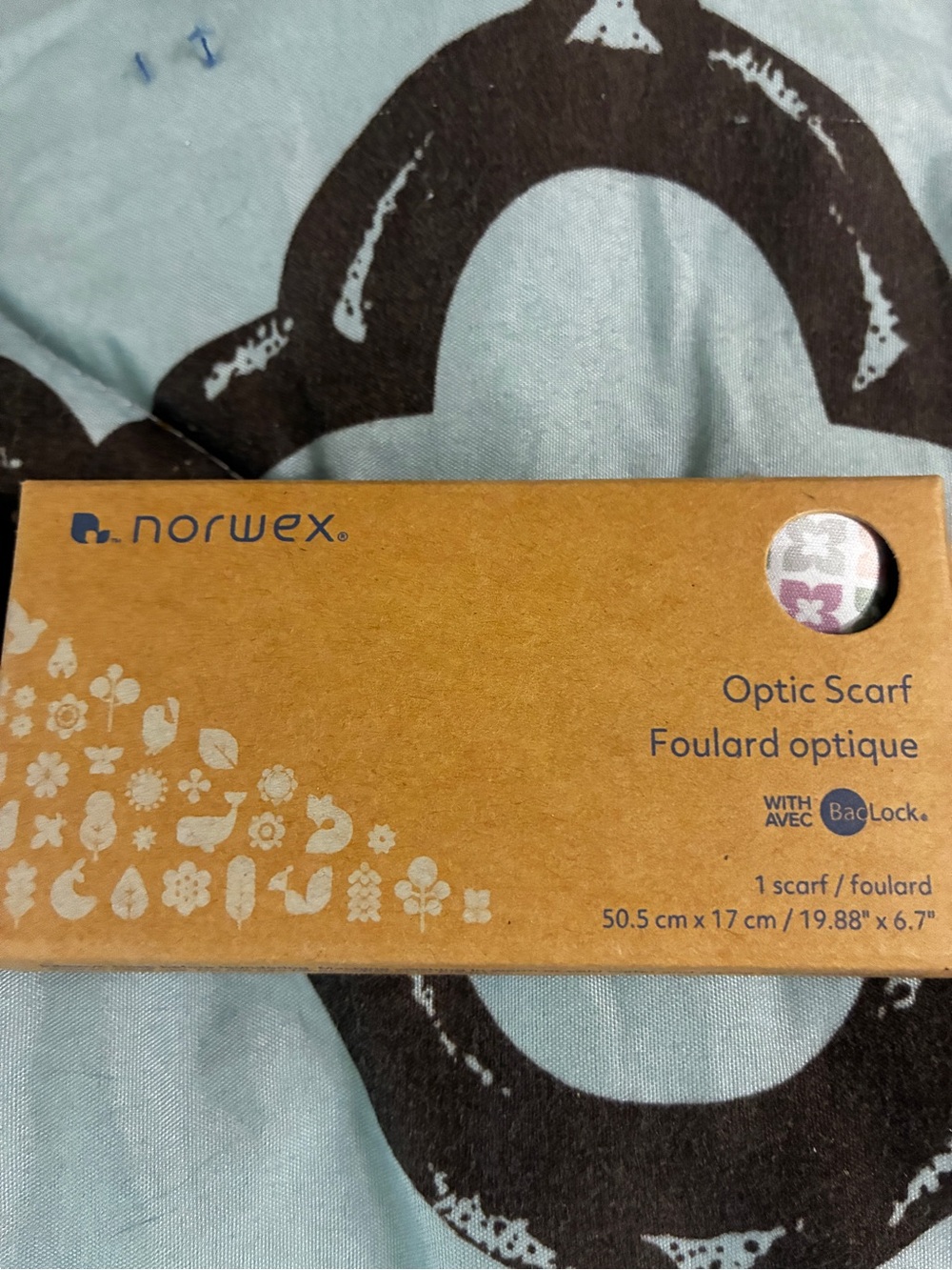 Norwex Optic Scarf in multiple pastel colors